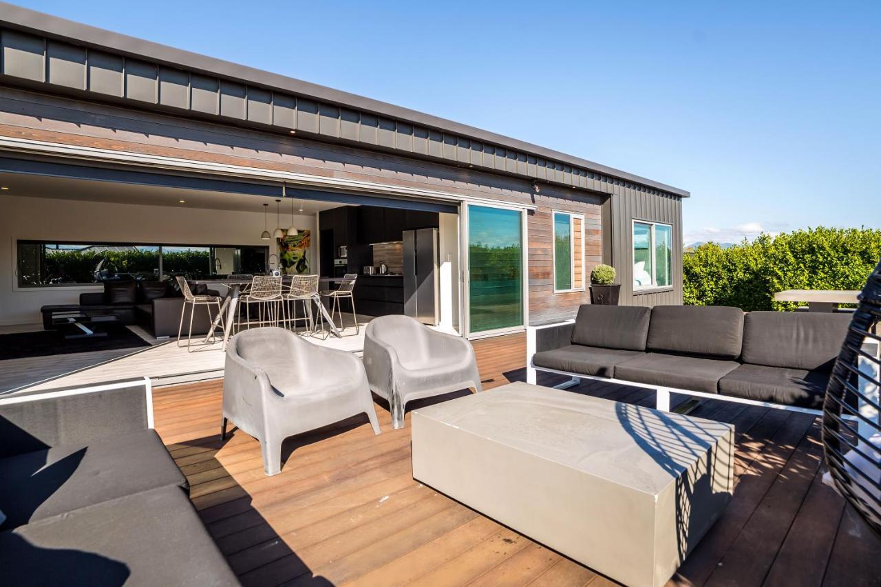 Villa Pinot Paradise Martinborough Exterior foto