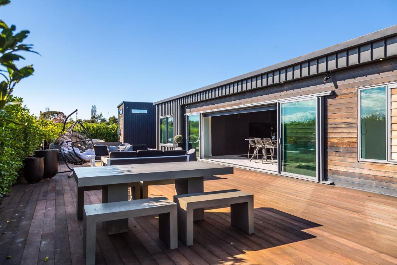 Villa Pinot Paradise Martinborough Exterior foto